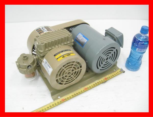 K184■オリオン 高真空ドライポンプ 0.4kw KHA400 三相200V / ORION 美品