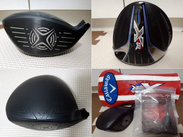 XR16 キャロウェイ Callaway Callaway XR16 ドライバー 9.5度 ヘッド