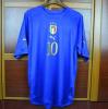 イタリア 2004代表 #10 R.BAGGIO 最高な品質 HOME サッカー ユニホーム ネーム番号変更可 S-L-XL