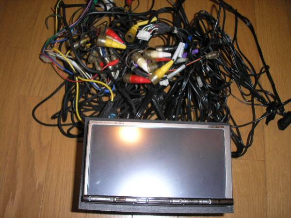 アルパイン ＨＤＤナビ ＶＩＥ－Ｘ０７Ｓ（中古品）