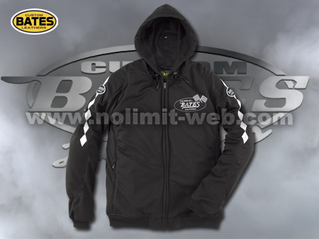 【BATES】ベイツ　☆2017年春夏最新ジャケット☆　クールテックスメッシュパーカー　BJCT-006P-BK-XL