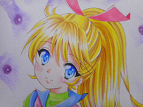 同人手描きイラスト 神北恵子 無敵超人ザンボット３ 手描きイラスト 売買されたオークション情報 Yahooの商品情報をアーカイブ公開 オークファン Aucfan Com