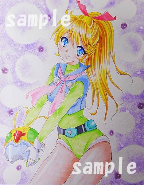 同人手描きイラスト 神北恵子 無敵超人ザンボット３ 手描きイラスト 売買されたオークション情報 Yahooの商品情報をアーカイブ公開 オークファン Aucfan Com