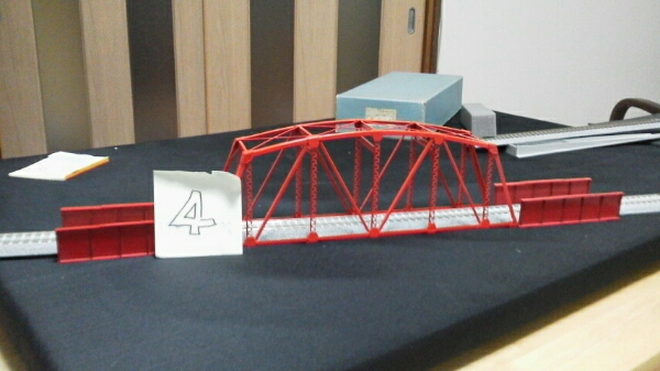 エンドウ 金属製鉄橋 ④