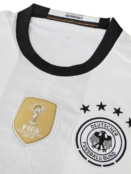 Adidas ドイツ代表 16 ユニフォーム ホーム 半袖 レプリカ ｌ ドイツ 売買されたオークション情報 Yahooの商品情報をアーカイブ公開 オークファン Aucfan Com