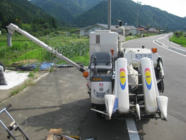 イセキ コンバイン フロンティア ピッコロ23 H050G 2条刈り（3条刈 