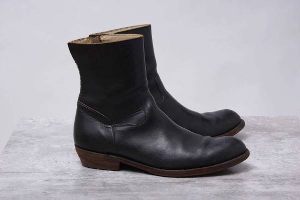 The Viridi-anne ザ ヴィリディアン ブーツ シューズ 靴 ヒールブーツ サイドジップブーツ 2 日本製 メンズ レザー 革 s6510