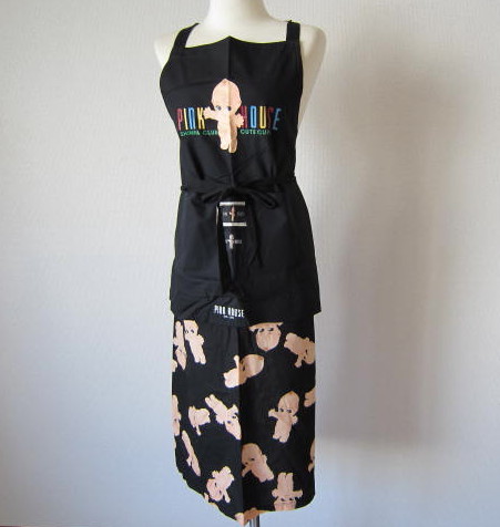 Pink House ピンクハウス はだかキューピー エプロン 黒 大きいサイズの方にも サイズフリー その他 売買されたオークション情報 Yahooの商品情報をアーカイブ公開 オークファン Aucfan Com