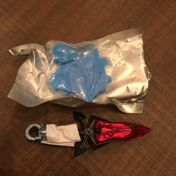 ☆最安値☆スナックワールド☆トレジャラボックス☆SGR☆シークレット☆クリスタルソードZ☆SNACK WORLD☆_1