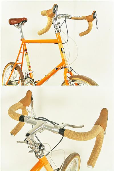 30%OFF ブルーノ ミニベロ20 限定色 オレンジ 自転車 小径者 Bruno __( 