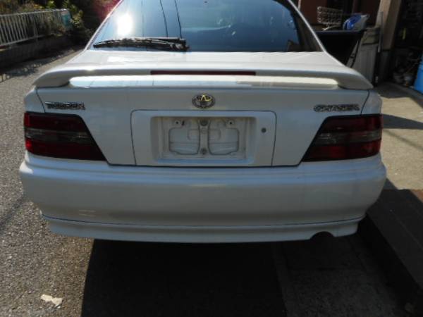 ★★売り切り■JZX100■チェイサー★リアスポ付トランク★白■047★