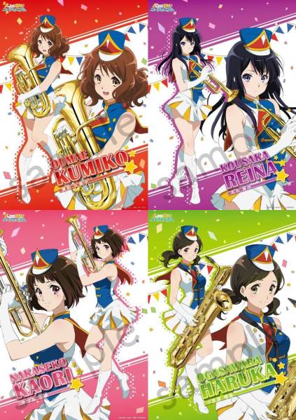 完全受注生産◇響け!ユーフォニアム サンフェス チェンジングポスター