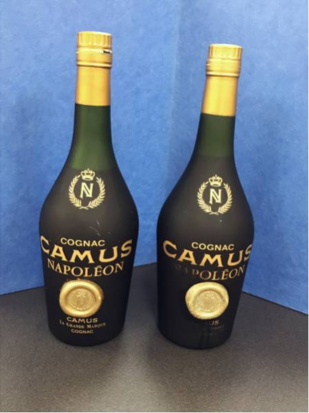 カミュ CAMUS ナポレオン 二本セット 古酒 CAMUS（カミュ）ナポレオン