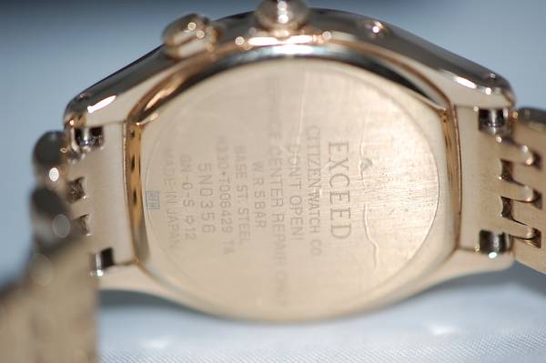 Citizen Eco Drive EXCEED シチズン エコドライブ 腕時計 H330-T008429