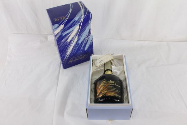 も*こ様 未開封　特級　 サントリー　ブック型　ウィスキー　美品　3本セット！ 飲料・酒 も*こ様 未開封 特級 サントリー ブック型 ウィスキー 美品 3