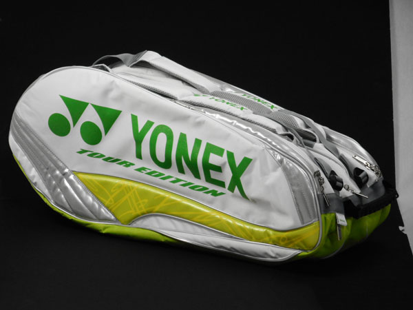YONEX テニス ラケットバッグ 白×緑(ラケットバッグ)｜売買された