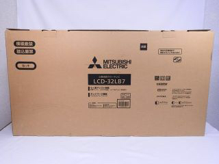 【新品未使用】三菱 32型 LED液晶テレビ LCD-32LB7
