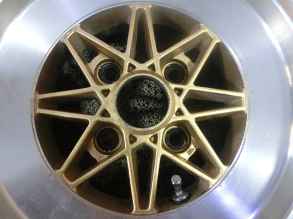 ★旧車! JDM!★WORK Equip 13×6.5J 7J +4 +10 4本 中古 売切り