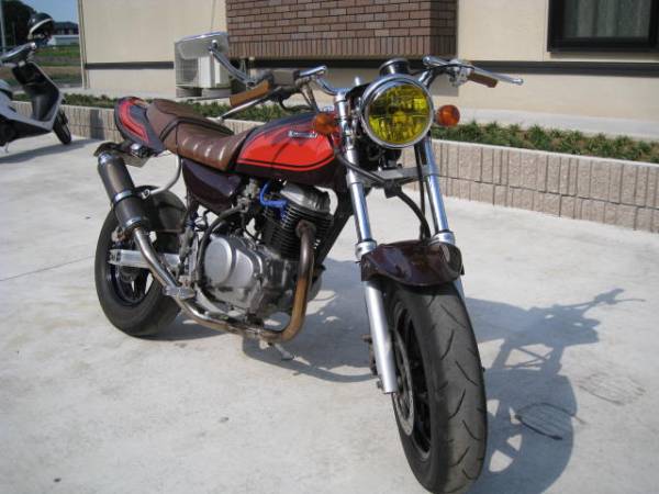 エイプ100カスタム Z 2仕様(51cc-125cc)｜売買されたオークション情報