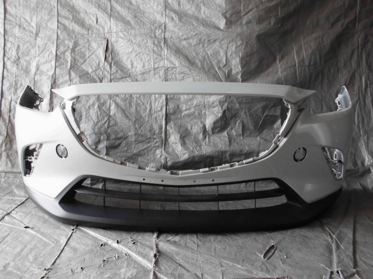 ●●1707-742LL DK5FW DK5AW CX-3 純正 フロントバンパー パール D10J 50031