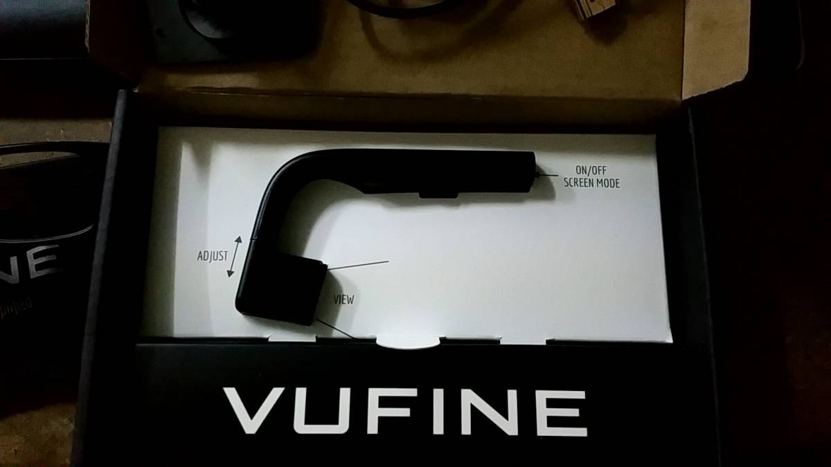 VUFINE+ ウェアラブルディスプレイ （中古）オマケ有り_1