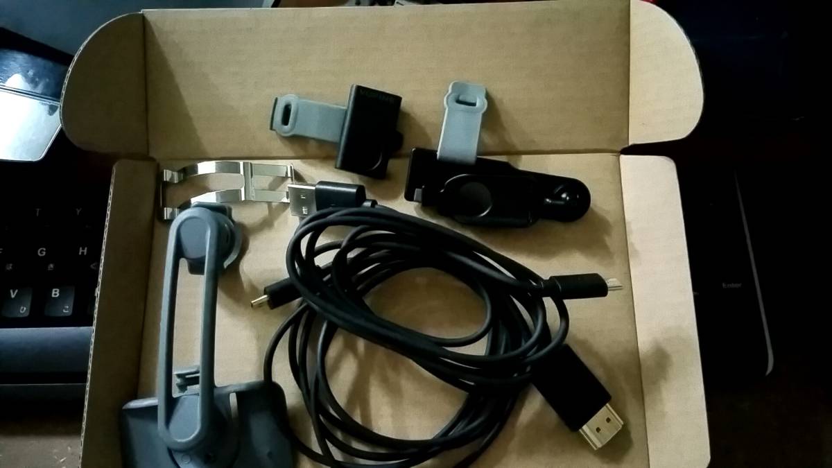 VUFINE+ ウェアラブルディスプレイ （中古）オマケ有り_3