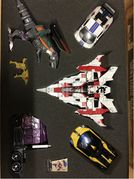 トランスフォーマー ボットコン シャタードグラス セット