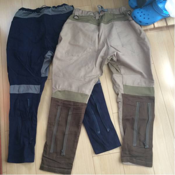 バリカンズ vallicans ボンデッジ ニッカボッカーズ 岡部 2枚セット！ ハーベスタ harvesta