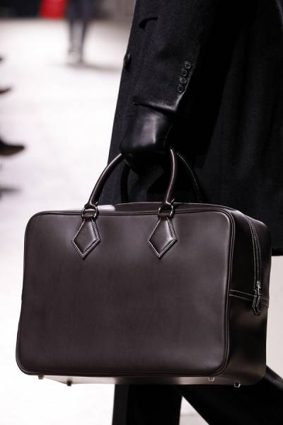 新品エルメス 希少メンズコレクションモデル プリュム Fourre-Tout 40