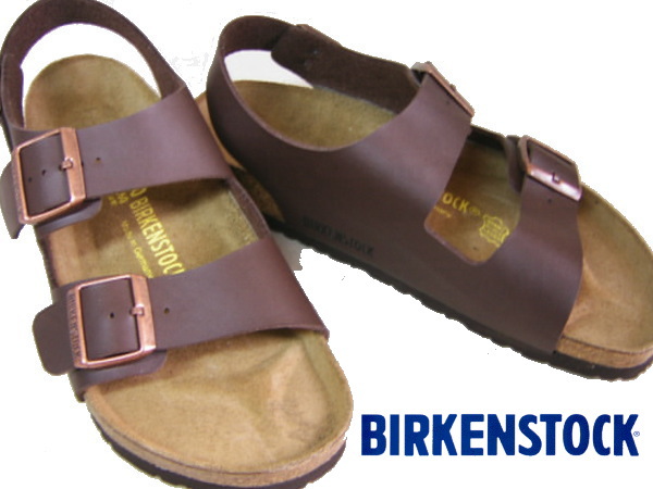 驚きの破格値，大得価 BIRKENSTOCK：ビルケンシュトック MILANOミラノ034701濃茶42 サンダル 夏 海 履き心地は砂浜を裸足 歩いた感覚をイメージ(27.0cm)｜売買されたオークション情報、yahooの商品情報をアーカイブ公開 - 靴、サンダル