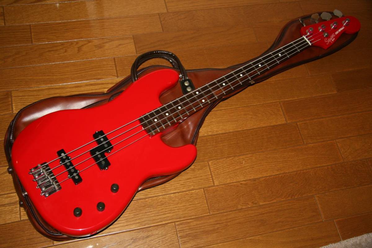 PJ-555 Fender Squier by PJ555 フジゲン製 1983～84年製 JVシリアル 0 JV