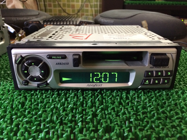 三菱 純正 アゼスト ARB2650 TAPE 1DIN オーディオ(テープデッキ
