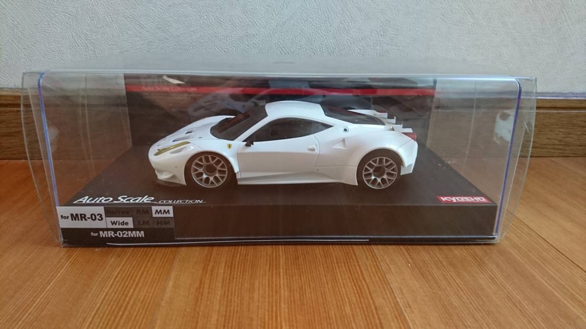 Kyosho ミニッツオートスケールコレクション フェラーリ458イタリアGT2