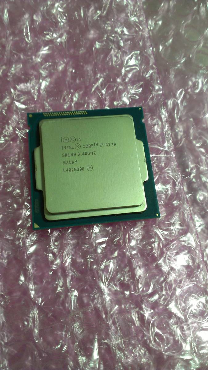 限定セール,2025 Intel Core i7-4770【動作確認済】 限定セール,2025 Intel Core i7-4770【動作確認済】
