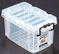 QBOX10：1ケース（60個入） 昆虫管理、幼虫飼育などに