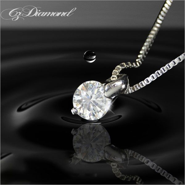 厳選】《大粒》ダイヤモンド ネックレス [1.00ct] NY66【ダイヤモンド