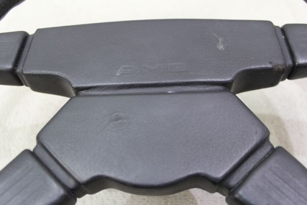 W124/W126/W201/R129/R107 AMG ハンドル 純正ボス付き 4156