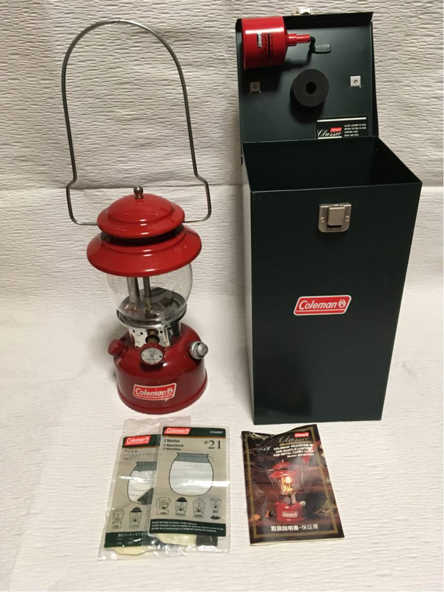 Coleman コールマン 200B 200B743J CLASSIC USA製 90's ガソリン
