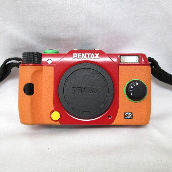 1円～PENTAX ミラーレス一眼 Q10 エヴァンゲリオン 限定モデル ズームレンズキット　TYPE 02: アスカ☆0317