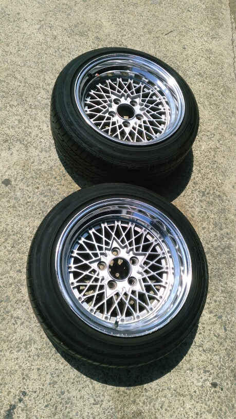 SSRスピードスターメッシュ8.5J 2本セット！