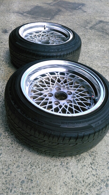 SSRスピードスターメッシュ8.5J 2本セット！