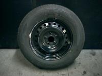 中古 エクストレイル NT31 スチールホイール 1本 スペア 215/65R16