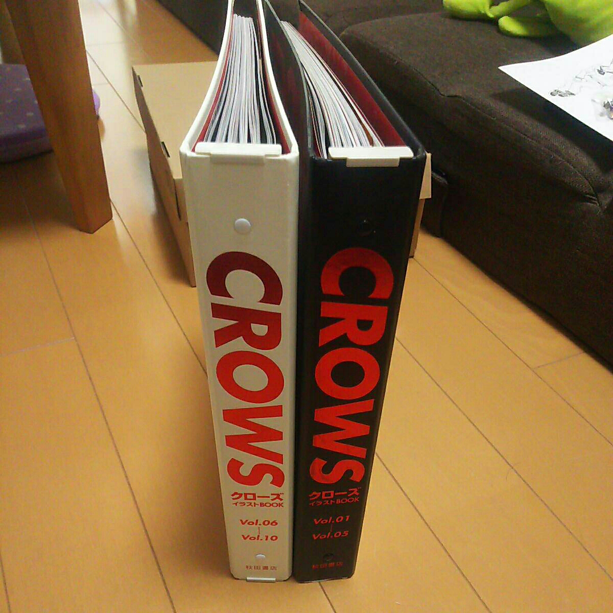 クローズ イラストbook全１０巻 バインダー入り オマケ付き 高橋ヒロシ イラスト集 原画集 売買されたオークション情報 Yahooの商品情報をアーカイブ公開 オークファン Aucfan Com