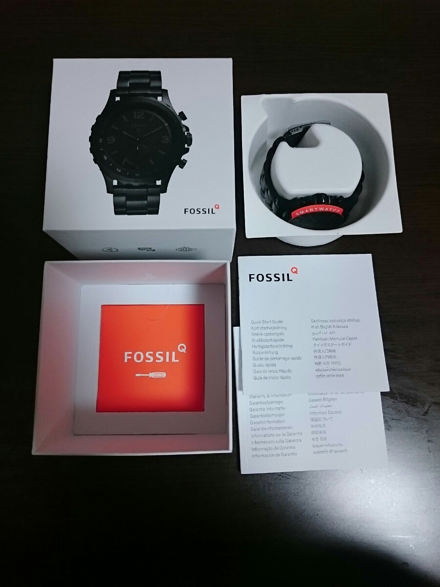 Q FOSSIL ハイブリッドスマートウォッチ - フォッシル ヨドバシ.com 