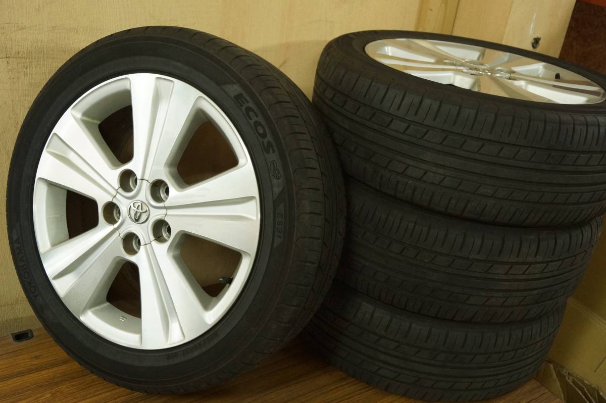 トヨタ　純正　17インチ　215/50R17 4本 中古 etc943