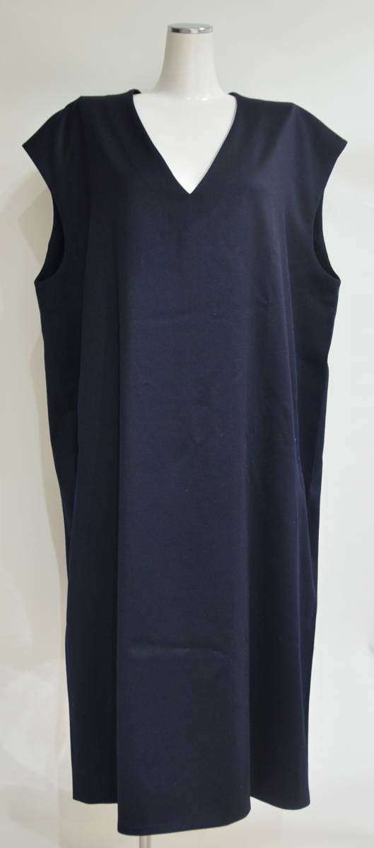 こうき品 16aw Drawer ドゥロワー Vネックワンピース Y-20515B ドゥロワー