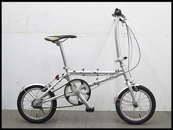 折りたたみ自転車 YS-11 ツアラーXグレード ♪バイク技術研究所 YS-11 