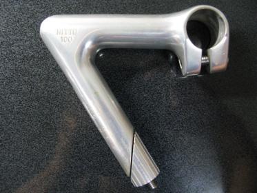 ピスト・競輪/NJS認定【NITTO 100】軽合ステム100mm 中古品 【公式通販】