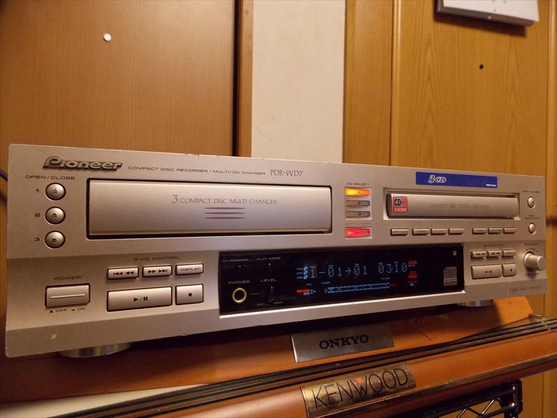 その他 Pioneer PDR-WD7 Pioneer PDR-WD7 動作良好 一部難あり CDデッキ パイオニア 【公式通販】