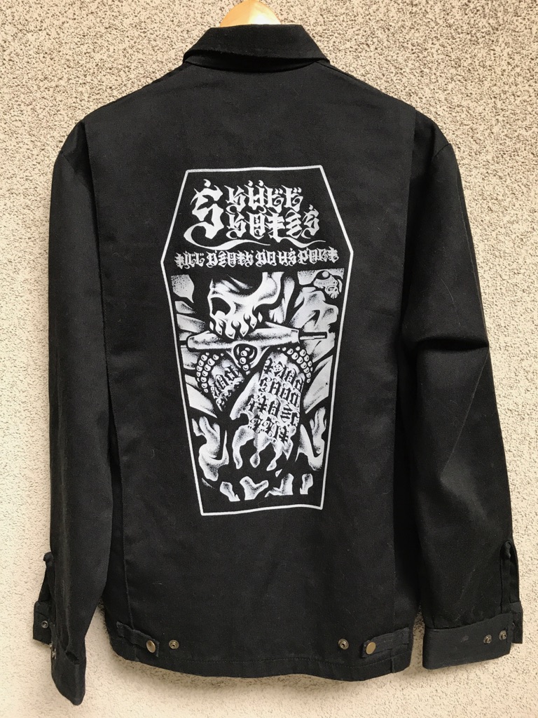 コーチジャケット SKULL - SKULLSKATES 90s USUGROW m メルカリ